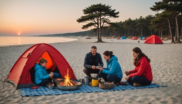 Famille camping bord de mer arcachon guide : activités
