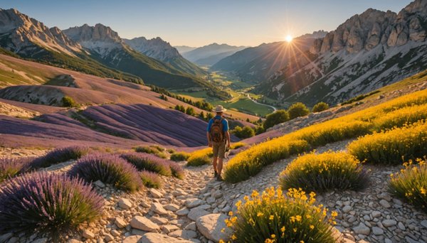 Que faire en pleine nature dans les alpes de haute-provence ?