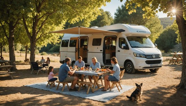 Séjour en famille en camping 4 étoiles en ardèche