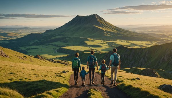 Séjour famille auvergne : activités nature et découvertes