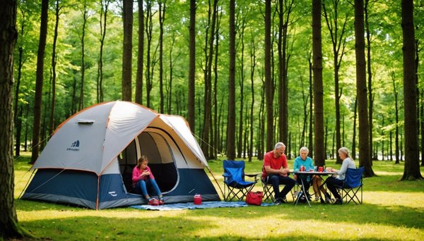 Camping 4 étoiles bretagne : détente et activités en famille